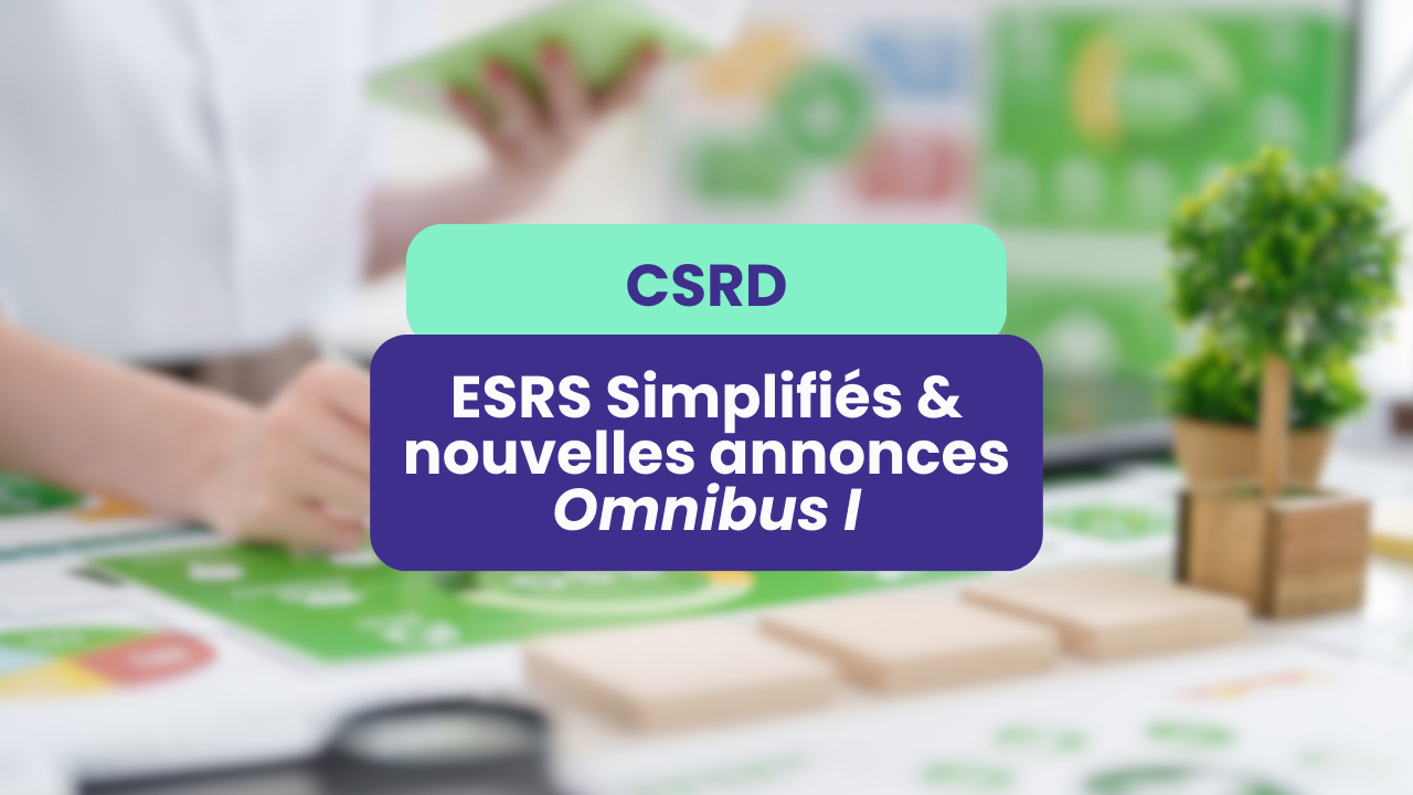 Illustration de l’article : Synthèse : Impact des simplifications Omnibus I sur le reporting CSRD